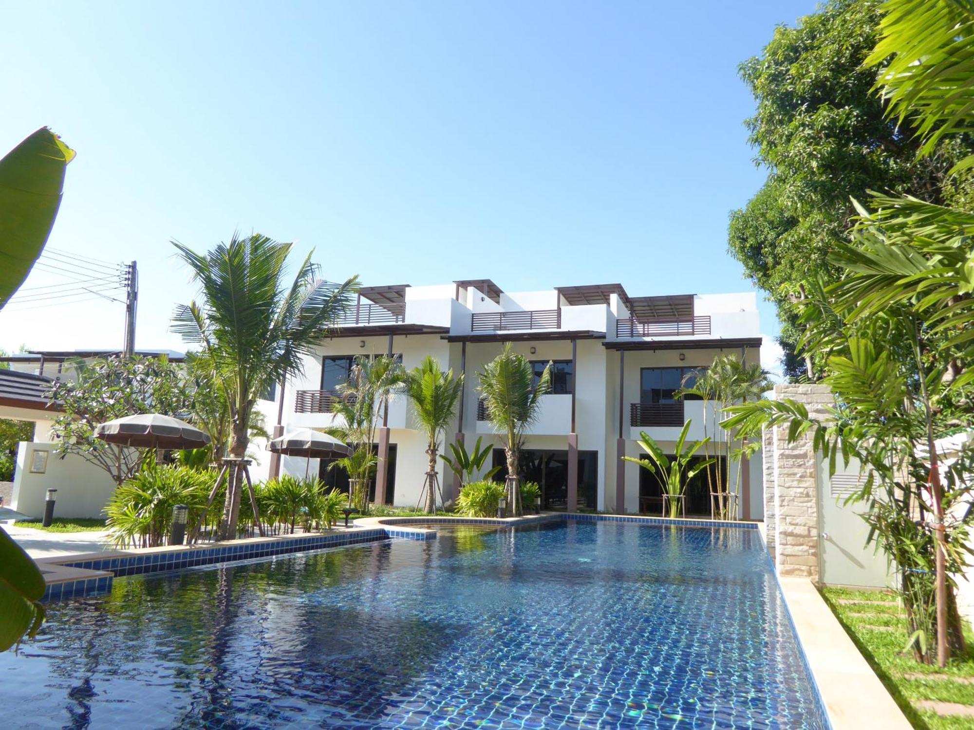 Oasis Garden & Pool Villa At Vip Resort Ban Phe Ngoại thất bức ảnh