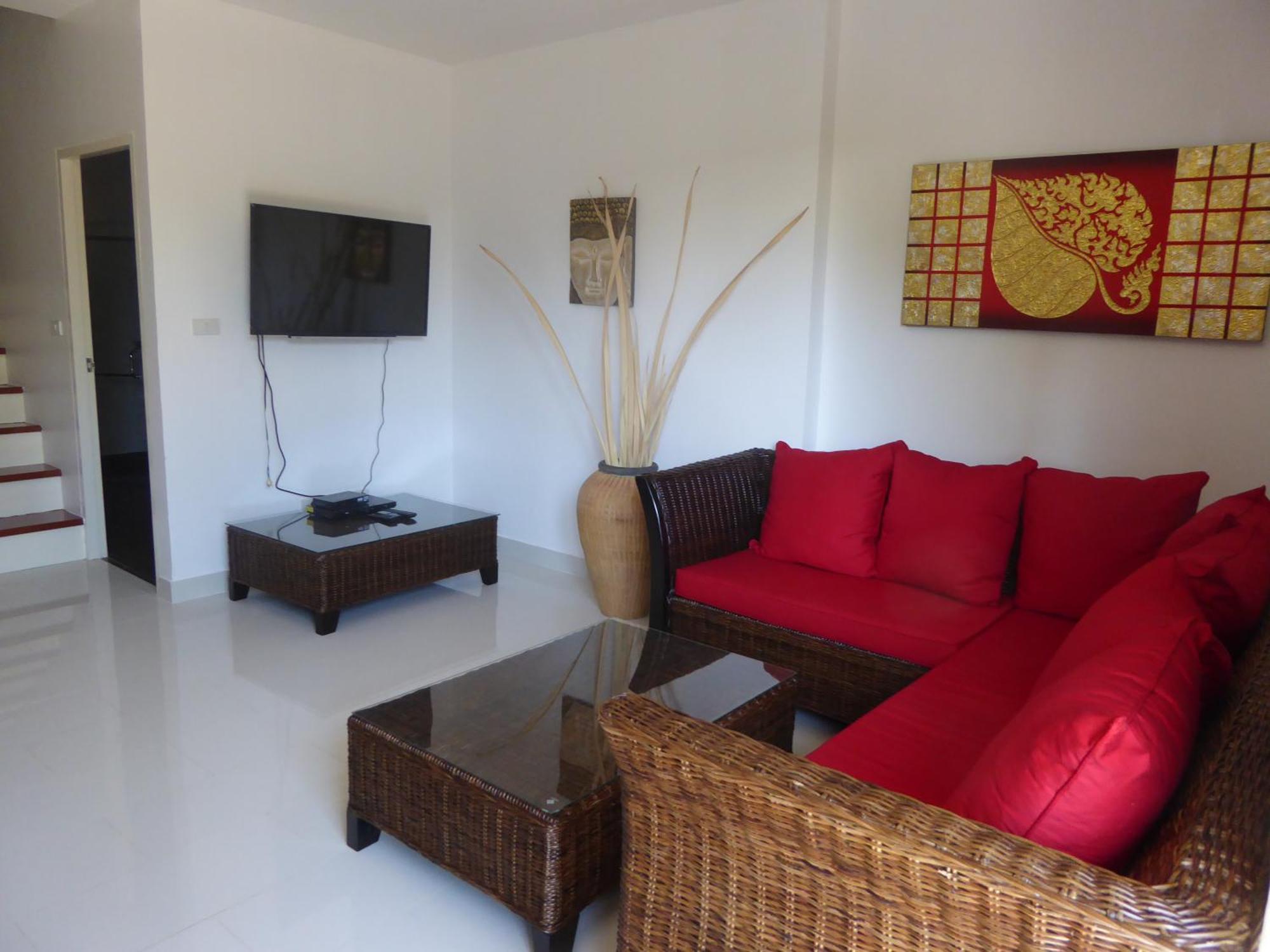 Oasis Garden & Pool Villa At Vip Resort Ban Phe Phòng bức ảnh