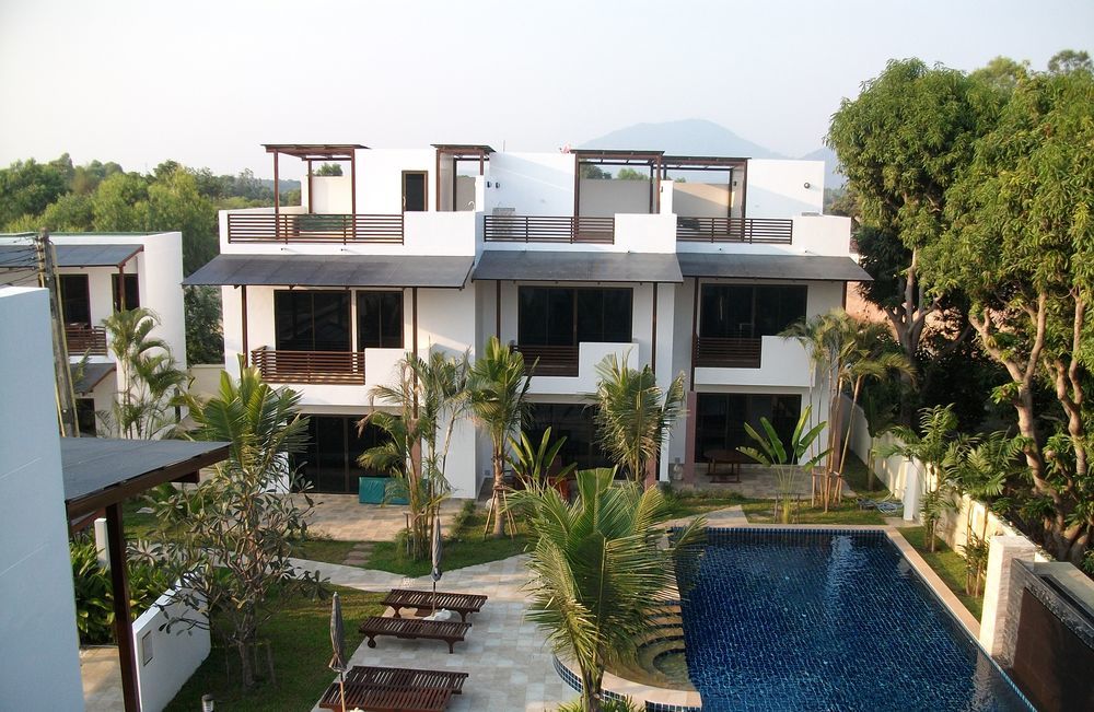 Oasis Garden & Pool Villa At Vip Resort Ban Phe Ngoại thất bức ảnh