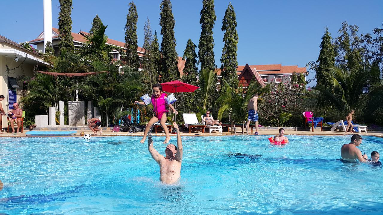 Oasis Garden & Pool Villa At Vip Resort Ban Phe Ngoại thất bức ảnh